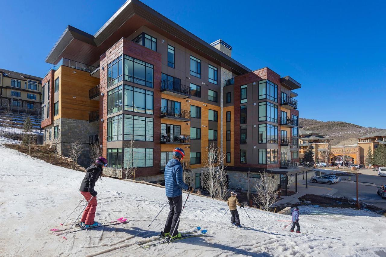 Lift By All Seasons Resort Lodging Park City Exteriér fotografie