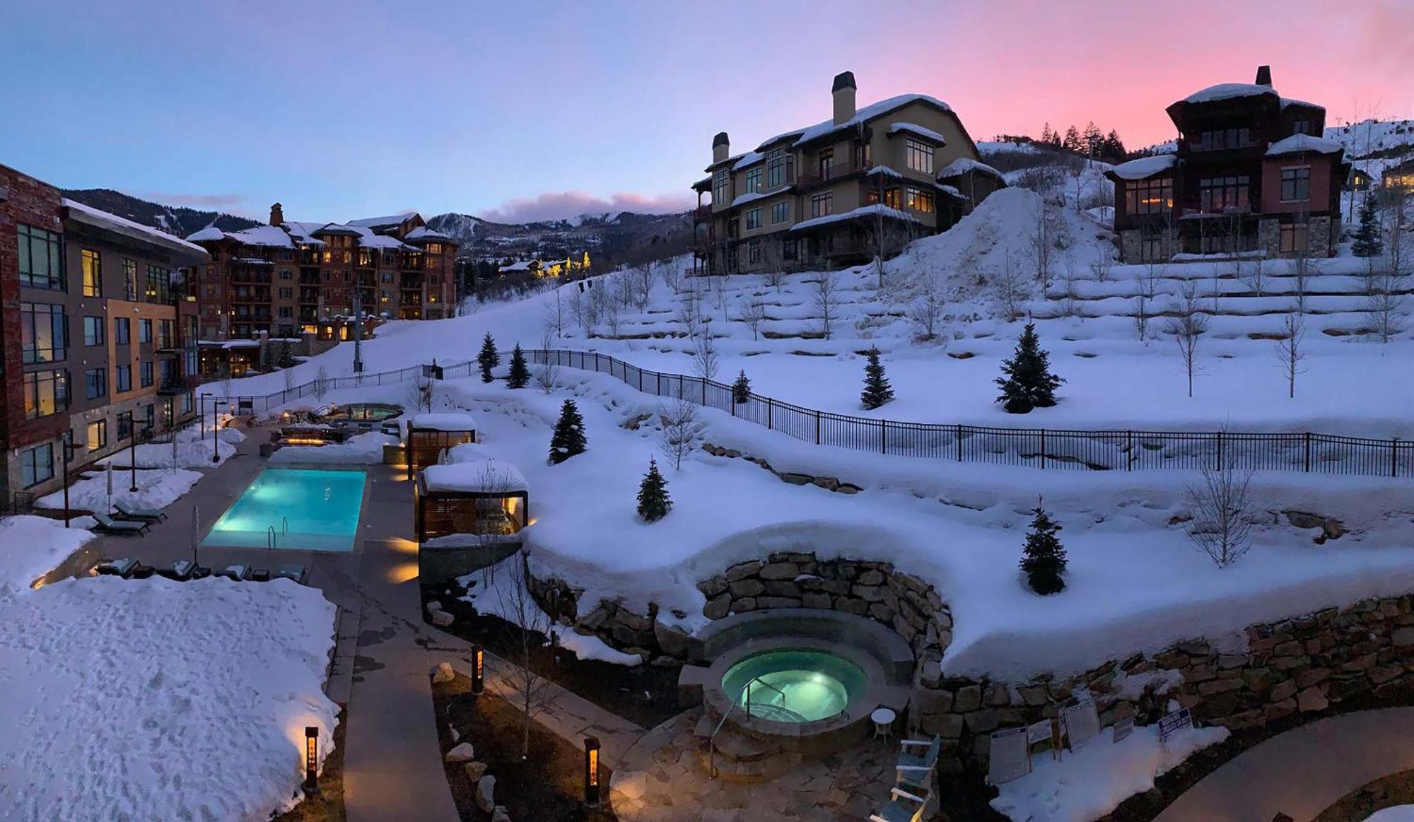 Lift By All Seasons Resort Lodging Park City Exteriér fotografie