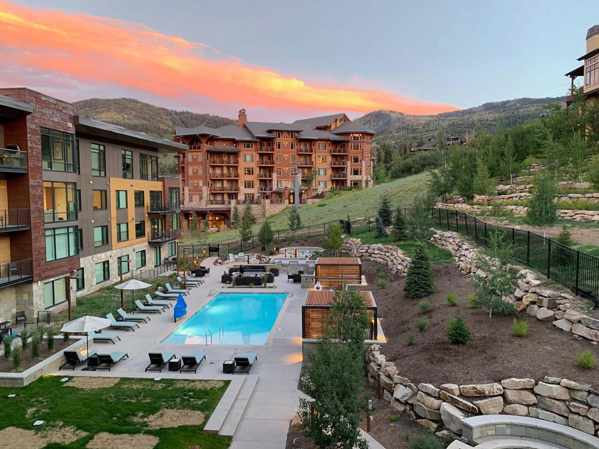 Lift By All Seasons Resort Lodging Park City Exteriér fotografie